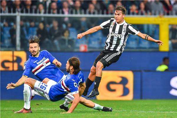 يوفنتوس سقط أمام سامبدوريا