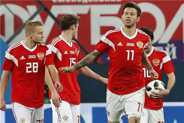 منتخب روسيا