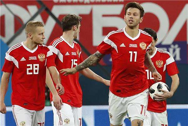 منتخب روسيا