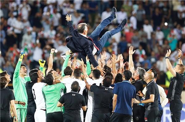 كيروش ومنتخب إيران