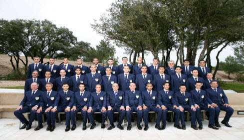 المنتخب الجزائري لكرة القدم أفضل منتخب لعام 2009 