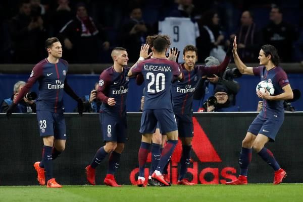 لاعبو سان جيرمان