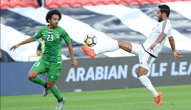 من لقاء الجزيرة والإمارات