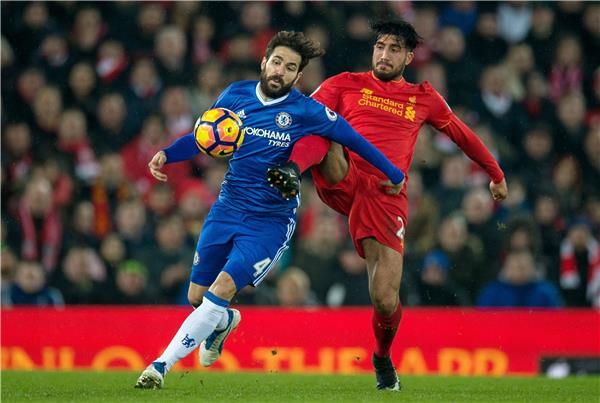 من لقاء سابق بين تشيلسي و ليفربول