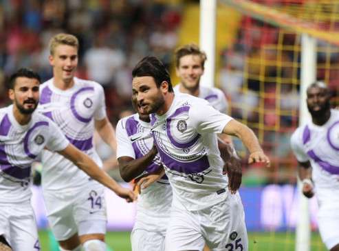 لاعبو عثمانلي سبور