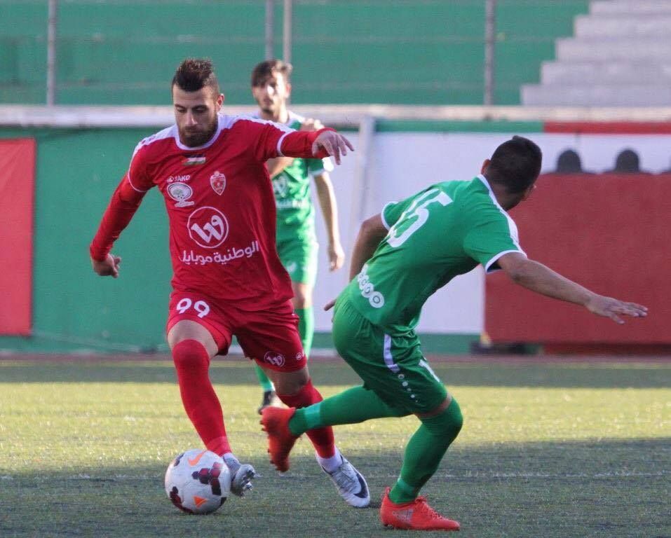 من الدوري الفلسطيني