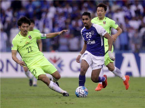 من مباراة الهلال وأوراوا