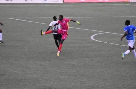 من الدوري الموريتاني (أرشيفية)