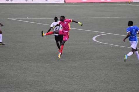 من الدوري الموريتاني (أرشيفية)