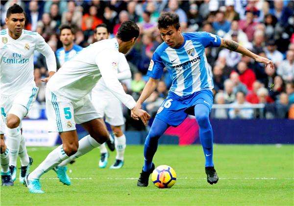 لقطة من المباراة