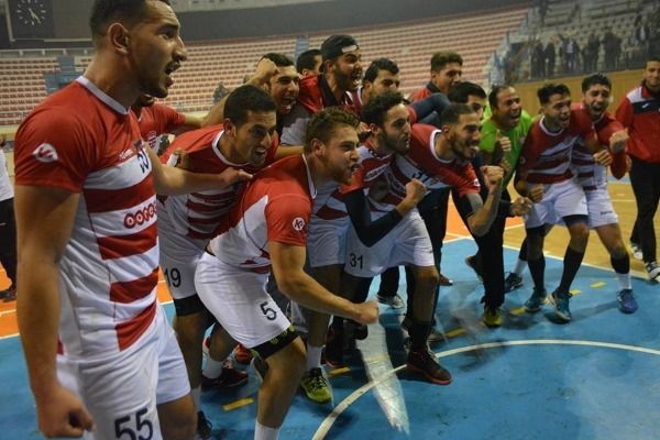 لاعبو الإفريقي بعد المباراة