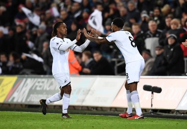 جانب من المباراة