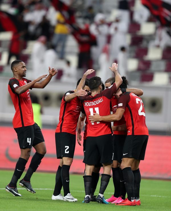 لاعبو الريان