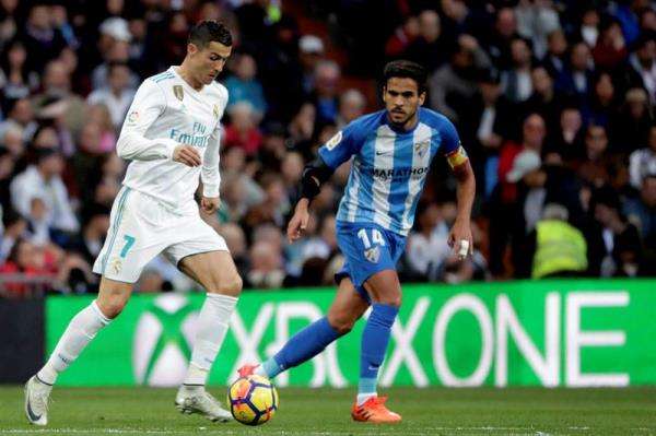 لقطة من المباراة