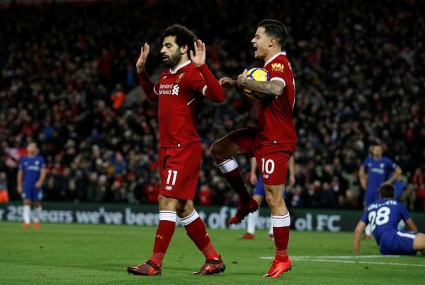 محمد صلاح يرفض الاحتفال بهدفه