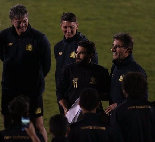 من تدريبات النصر