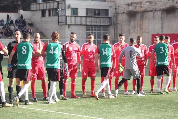 جانب من مباراة الهلال وجبل المكبر