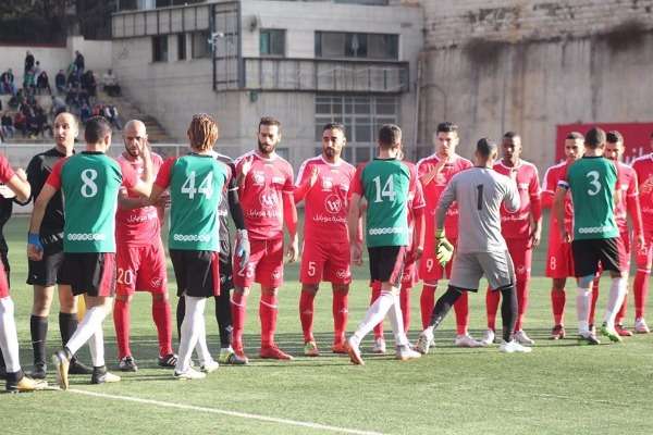 جانب من مباراة الهلال وجبل المكبر