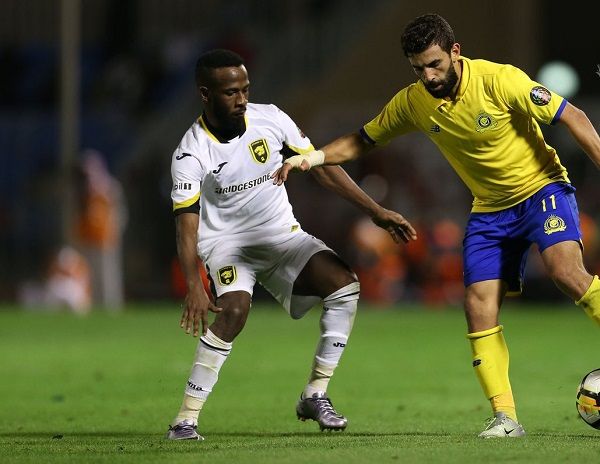 جانب من لقاء الاتحاد والنصر