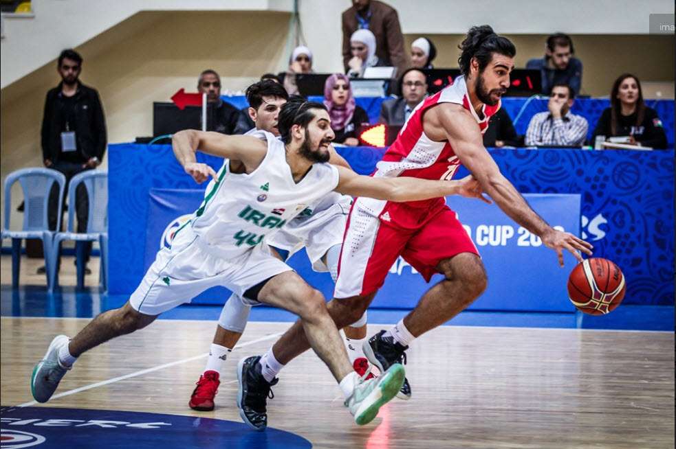 من مباراة سابقة لمنتخب العراق