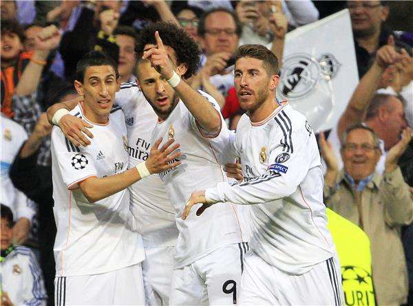 دي ماريا في ريال مدريد