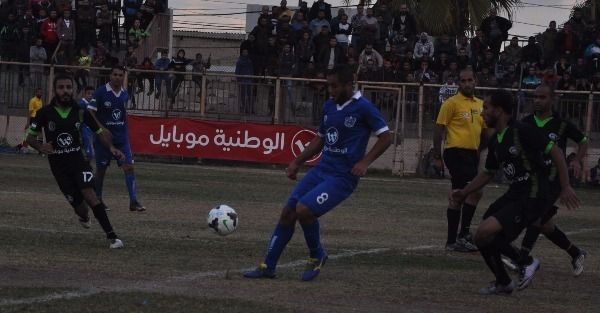 جانب من لقاء شباب رفح والهلال