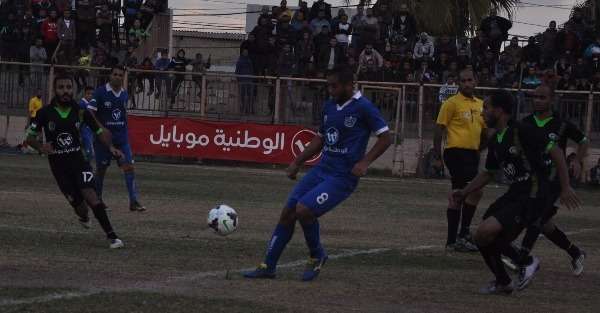 جانب من لقاء شباب رفح والهلال