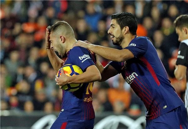 جانب من المباراة