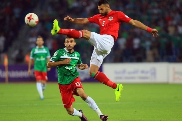 من لقاءات بطولة الدوري