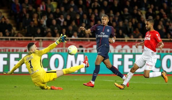 جانب من المباراة