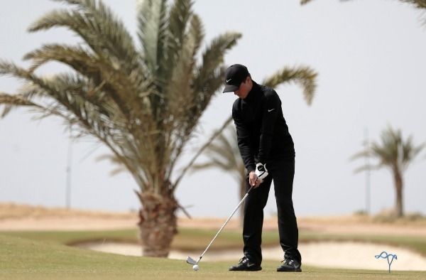 واحدة من بطولات الجولف التي أقيمت بالعقبة