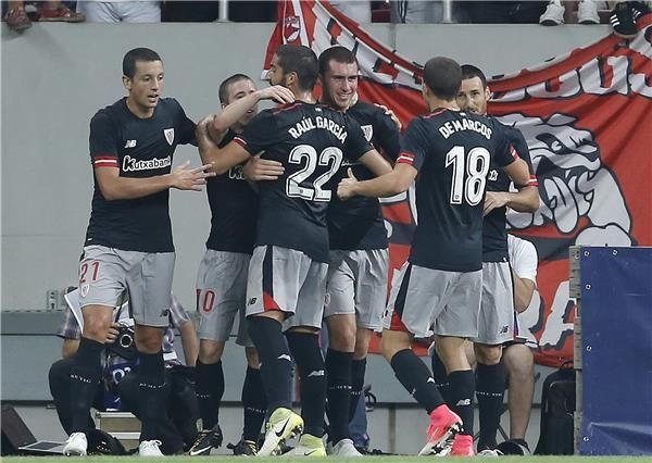 لاعبو أثلتيك بيلباو