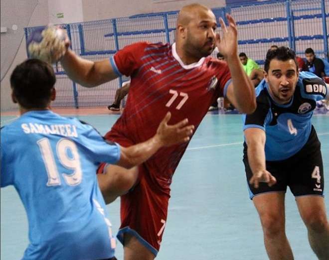 جانب من الشباب مع سماهيج