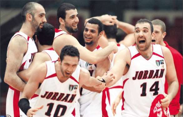 منتخب الأردن لكرة السلة