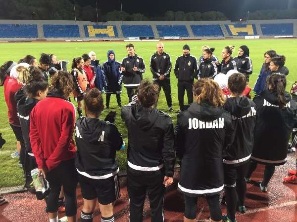 منتخب الأردن للسيدات