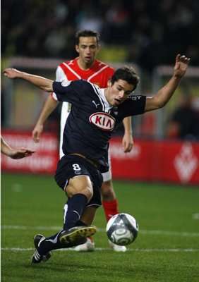 من مباراة موناكو وبوردو