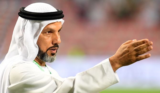  حمد المزروعي