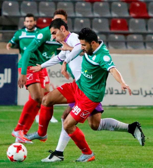 من لقاء الوحدات واليرموك