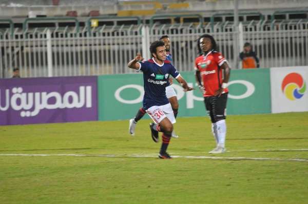 لقطة من المباراة