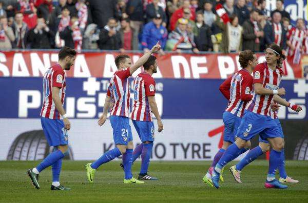 لاعبو أتلتيكو مدريد