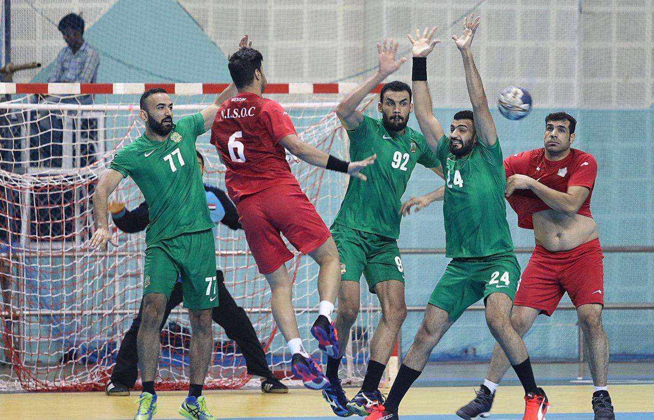 جانب من المباراة