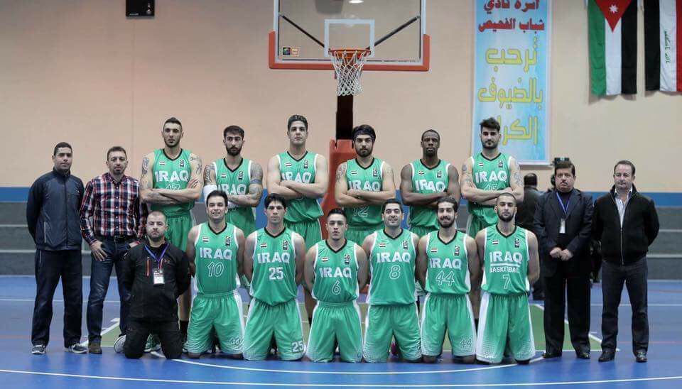 منتخب العراق لكرة السلة