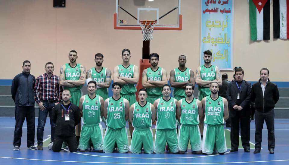 منتخب العراق لكرة السلة 