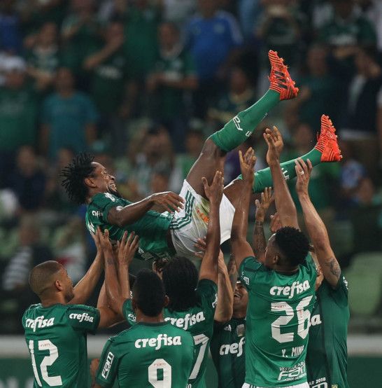 لاعبو بالميراس