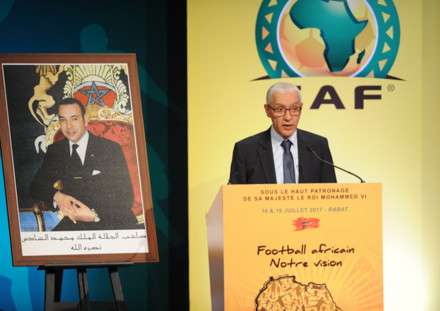 وزير الشباب والرياضة رشيد الطالبي العلمي