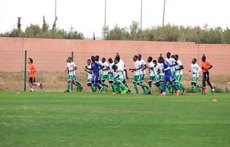 من استعدادات المنتخب المحلي الموريتاني