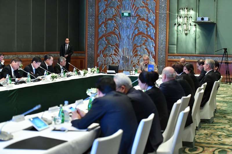 جانب من الاجتماع