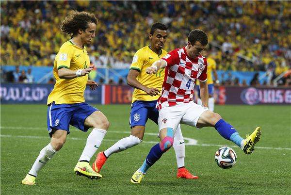 من لقاء البرازيل وكرواتيا