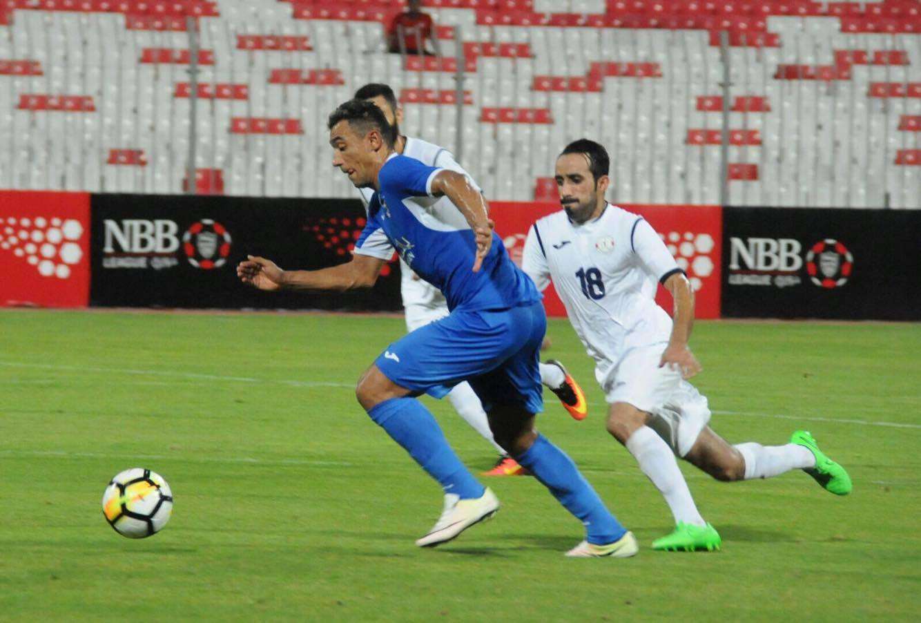 جانب من مباريات الدوري البحريني