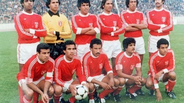 المنتخب التونسي المشارك فى مونديال 1978